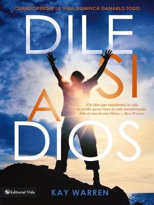 cover image of Dile si a Dios